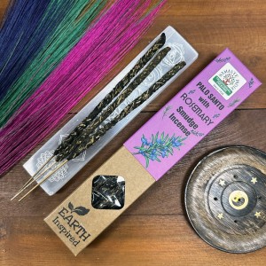 Earth Inspired Smudge Incense Palo Santo - Rosemary